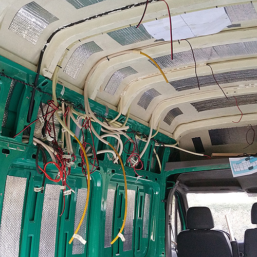 Electrical System Van Conversion