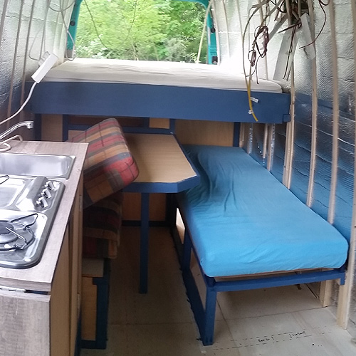 Bed Van Conversion