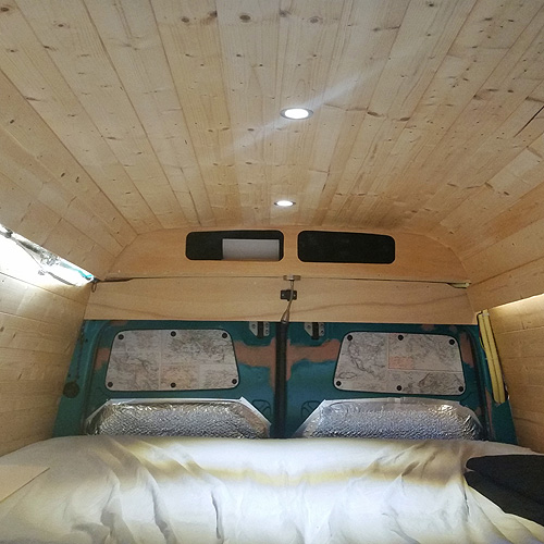 Interior Van Conversion